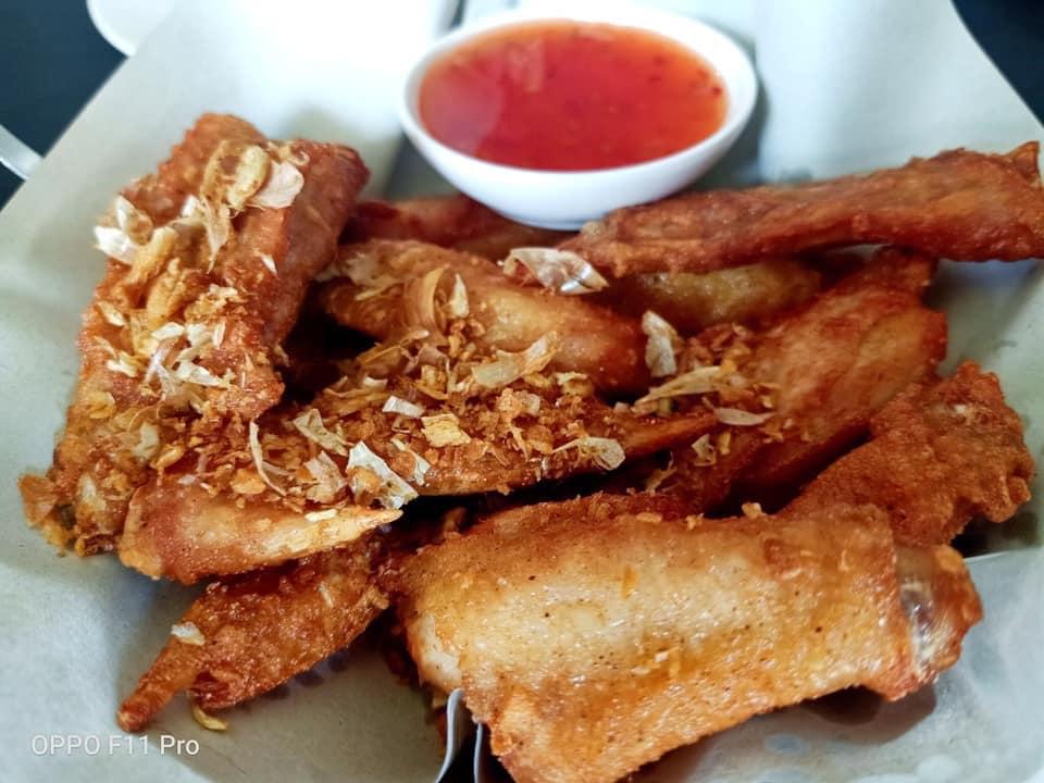 ปีกไก่ทอด