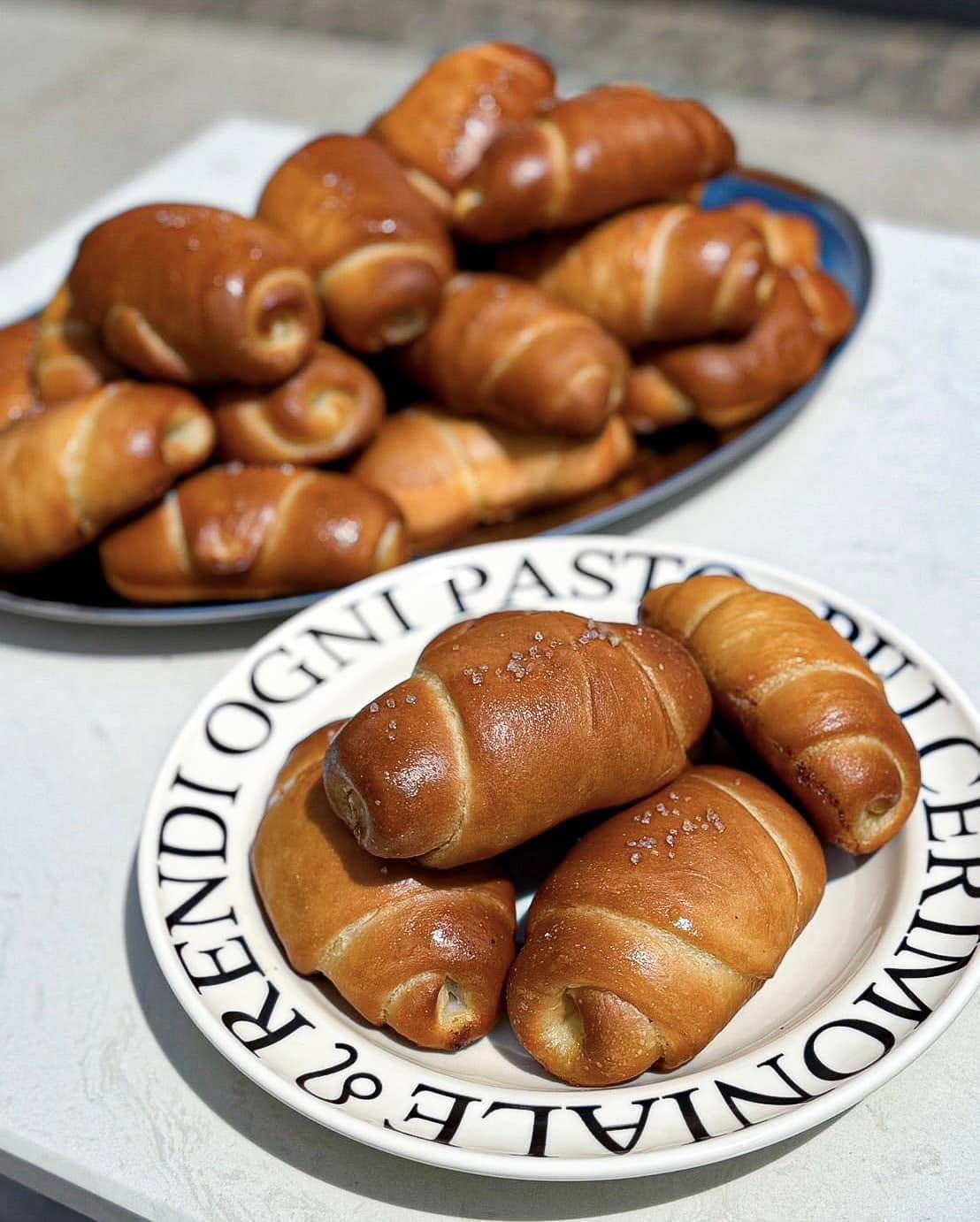 Shiopan (Salted Bread)