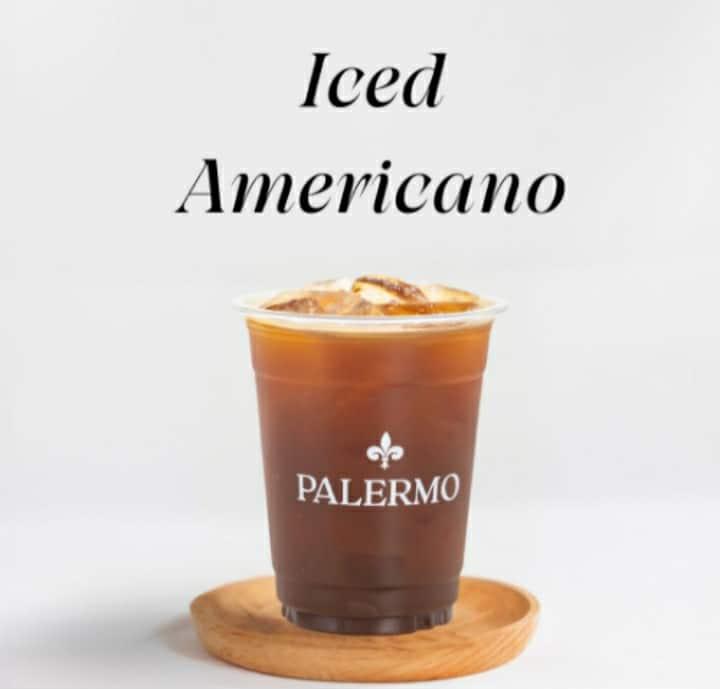 อเมริกาโน่เย็น(Americano)