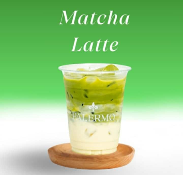 มัทฉะ ลาเต้ (Matcha Latte)