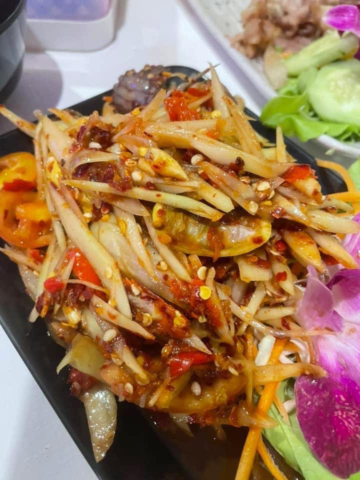 ตำปูปลาร้า