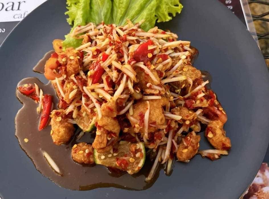 ตำแคปหมู