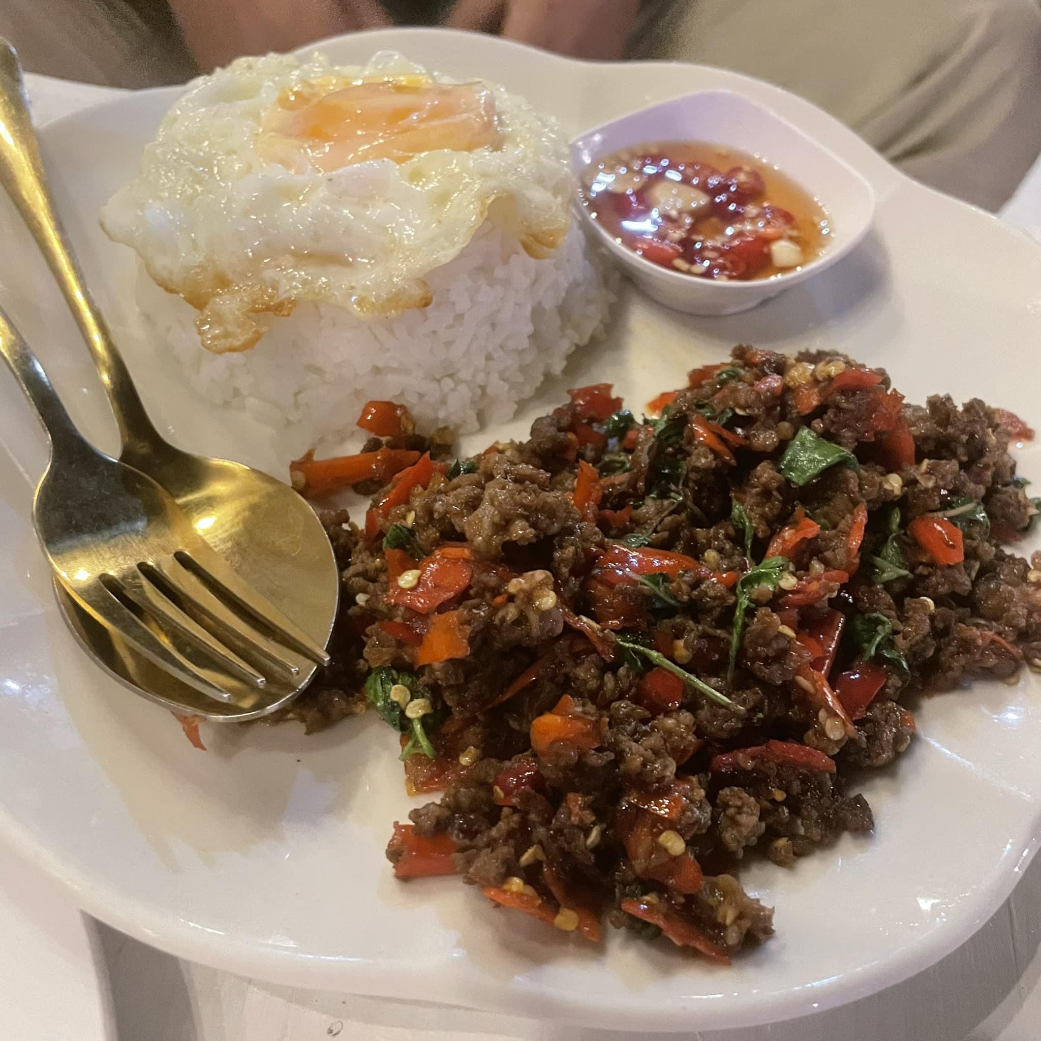 ผัดกระเพรา